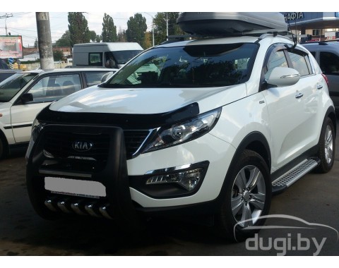 Кенгурятник "Pasific" для Kia Sportage